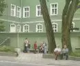 Wyróżnienie I stopnia w konkursie Projekt Łazienki 2025, proj.: Dawid Roszkowski