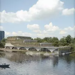 Projekt kompleksu biurowego i centrum konferencyjnego