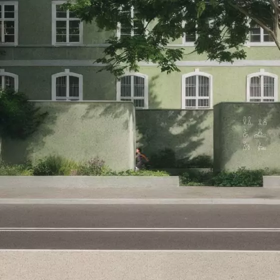 Nagroda specjalna (Eko projektowanie) w konkursie Projekt Łazienki 2025, proj.: Gabriela Zielińska, Wojciech Zabłocki