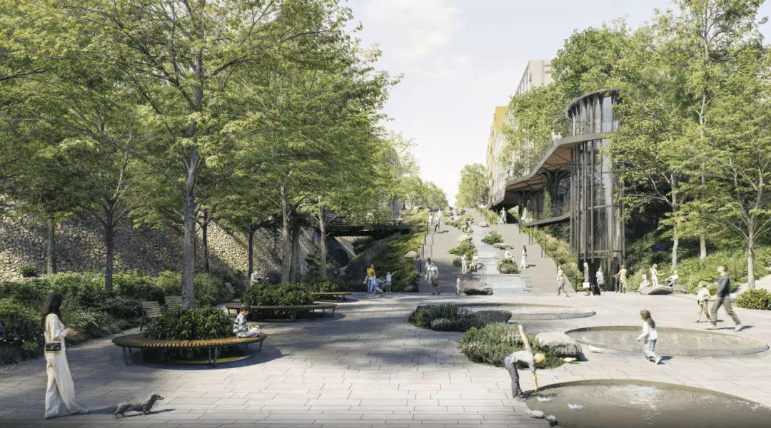 I Nagroda, proj.: RS Architektura Krajobrazu