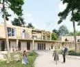 Design of environmentally friendly elementary school building
