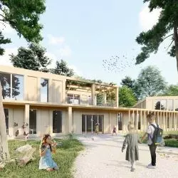 Projekt proekologicznego budynku szkoły podstawowej