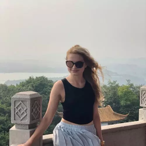 Maja Bielecka o stażu w CDG+ w Chinach