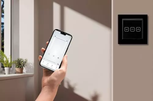 Sonata Touch Wi-Fi – nowoczesne łączniki dotykowe do sterowania oświetleniem i roletami