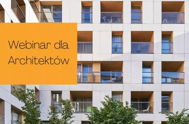 Webinar: Projektowanie fasad wentylowanych z wykorzystaniem materiału architektonicznego EQUITONE