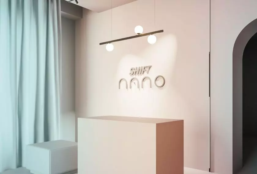 SHIFT nano – forma rodzi się z linii