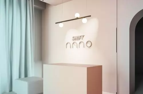 SHIFT nano – forma rodzi się z linii
