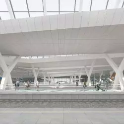 Nowy dworzec Warszawa Zachodnia