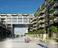 Apartamenty nad Dąbrówką przy Placu Niepodległości w Łodzi