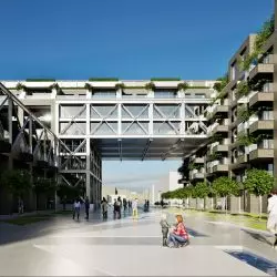 Apartamenty nad Dąbrówką przy Placu Niepodległości w Łodzi