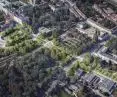 II Nagroda, proj.: Franciszek Ryczer Architekt, Anna Stępniewska, Michał Kempiński MKPA, Małgorzata Zmysłowska M-OST