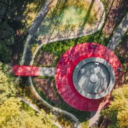 Park „Lasek” w Czechowicach-Dziedzicach