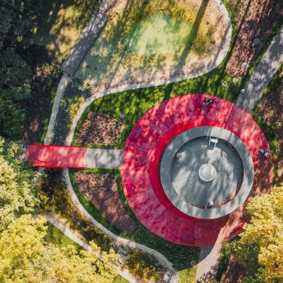 Park „Lasek” w Czechowicach-Dziedzicach