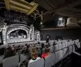 Architects in the front row of the Old Theatre in Krakow