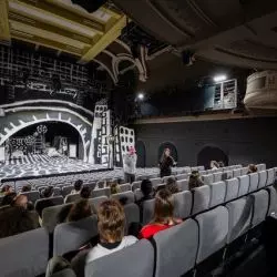 Architekci w pierwszym rzędzie Teatru Starego w Krakowie