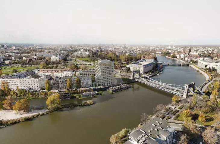 Konkurs architektoniczno-urbanistyczny na koncepcję rozbudowy siedziby Urzędu Marszałkowskiego Województwa Dolnośląskiego we Wrocławiu
