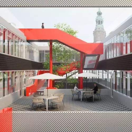Transplantation - Regeneration - Symbiosis. Revitalization of the Wrocław quarter