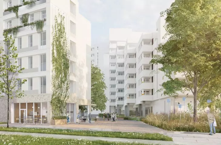 Konkurs architektoniczno-urbanistyczny na opracowanie koncepcji architektonicznej zagospodarowania nieruchomości przy ul. Sobieskiego 100 w dzielnicy Mokotów m.st. Warszawy