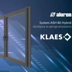 SYSTEM ASH 80 HYBRID DOSTĘPNY W OPROGRAMOWANIU KLAES