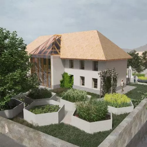 Hexadom. The hexagonal future of architecture