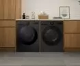 LG F4X7511TBB washing machine and LG RHX7010TBB dryer
