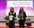 Laureatki podczas finału konkursu