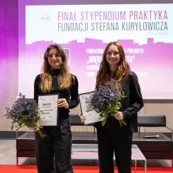 Laureatki podczas finału konkursu