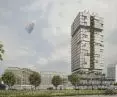Design of a multifunctional urban complex. Synergy in the design process