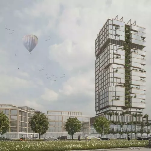 Synergy of the city. A multifunctional complex as an answer to modern Krakow