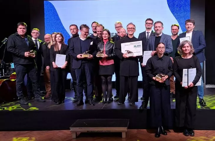 Results of the Polish cement in architecture 2025 competition