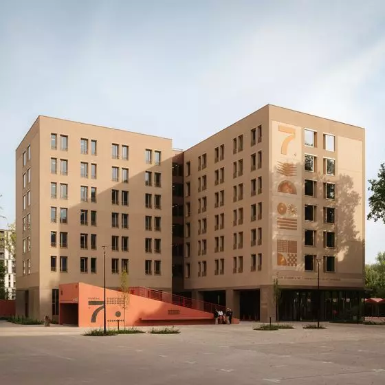 Wyróżnienie, proj.: Projekt Praga