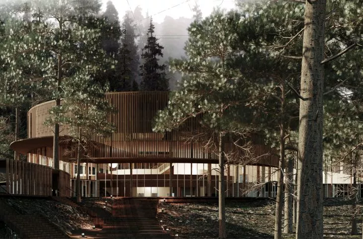 Results of the competition for the extension of the Forest Opera in Sopot