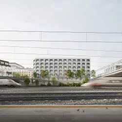 Zwycięski projekt w konkursie Florenc 21 na zagospodarowanie kwartału B04