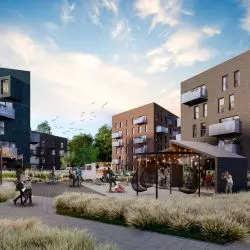 Osiedle Hierowskiego w Katowicach. Projektowanie przestrzeni, która buduje relacje