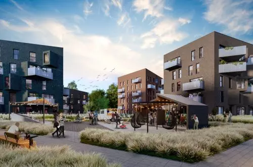 Hierowski Estate in Katowice. Designing space that builds relationships