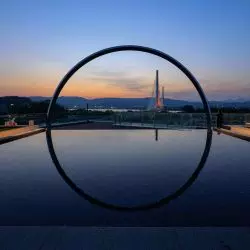 Instalacja „Arc ZERO: Eclipse” w Seulu