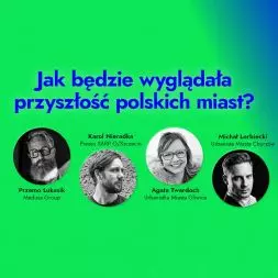 Debata A&B z udziałem architektów i urbanistów na scenie ARCHI-STRADY na BUDMIE w Poznaniu