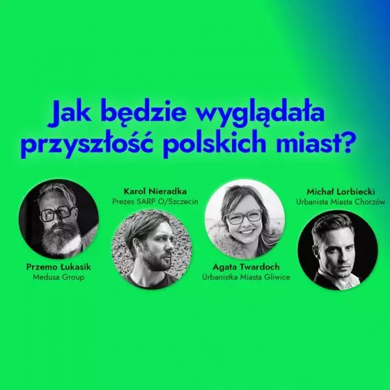 Debata A&B z udziałem architektów i urbanistów na scenie ARCHI-STRADY na BUDMIE w Poznaniu