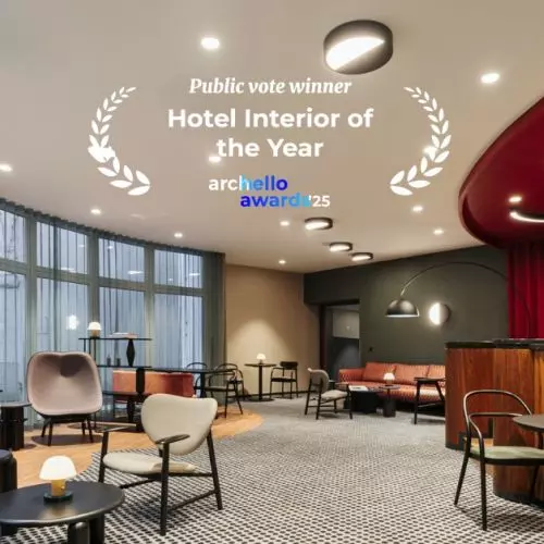 Hotel Mercure Wien City projektu AKA Studio z nagrodą Archello Awards 2025