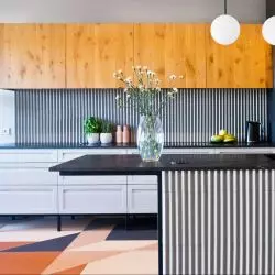 Kolorowy apartament na Zabłociu