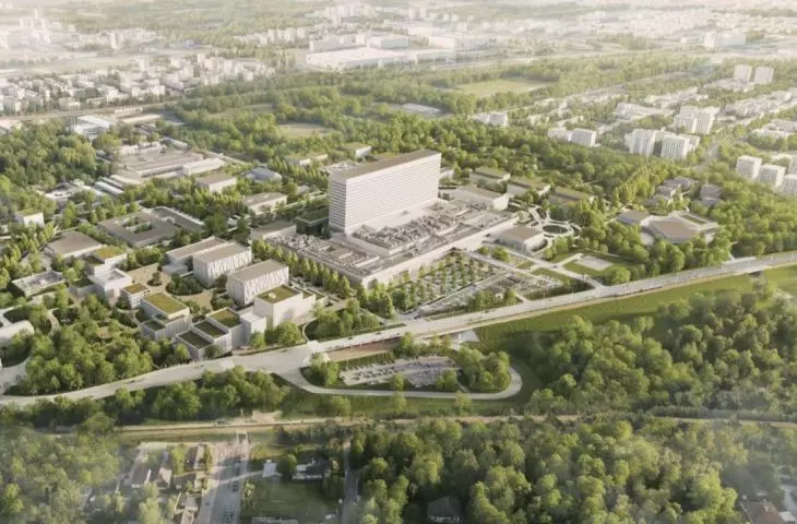Konkurs na opracowanie koncepcji urbanistycznej Zielonego Kampusu Centrum Kliniczno-Dydaktycznego Uniwersytetu Medycznego w Łodzi