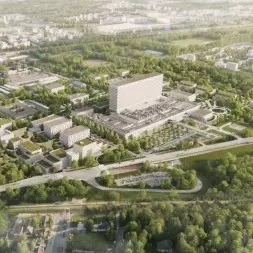 I Nagroda, proj.: Maxberg, JAZ+ Architekci, Szelest