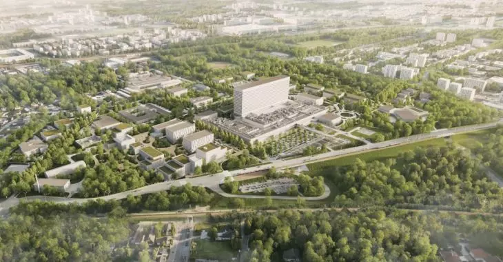I Nagroda, proj.: Maxberg, JAZ+ Architekci, Szelest