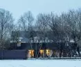 What kind of fence did Agnieszka Dygant choose? See them in the winter aura