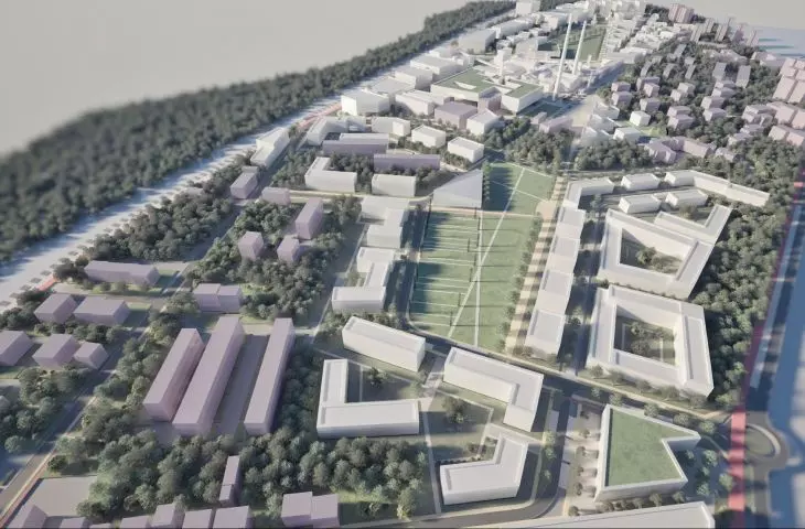 Konkurs na opracowanie koncepcji urbanistycznej ponownego zagospodarowania terenów w rejonie KWK „Wujek” oraz ul. Wincentego Pola, ul. Dziewięciu z „Wujka” i ul. Zgody w Katowicach