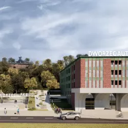 Wizualizacja nowej zabudowy w miejscu dworca PKS w Gdańsku
