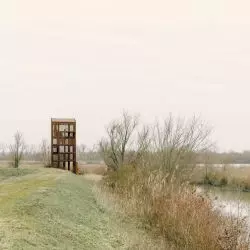 Wieża widokowa w miejscowości Argenta we Włoszech