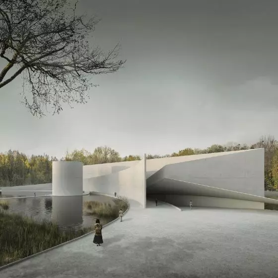 Nowe środki wyrazu w kształtowaniu miejsc pamięci. Muzeum w Sztutowie