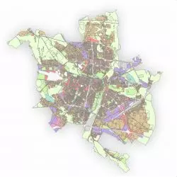 plan ogólny Poznania