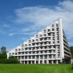 dom wczasowy, Ustroń Zawodzie